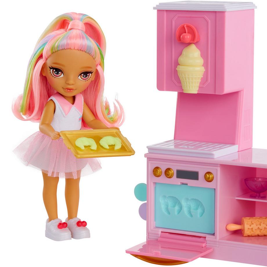 MGA  Rainbow High Little Dessert Shop with Kandy Playset 