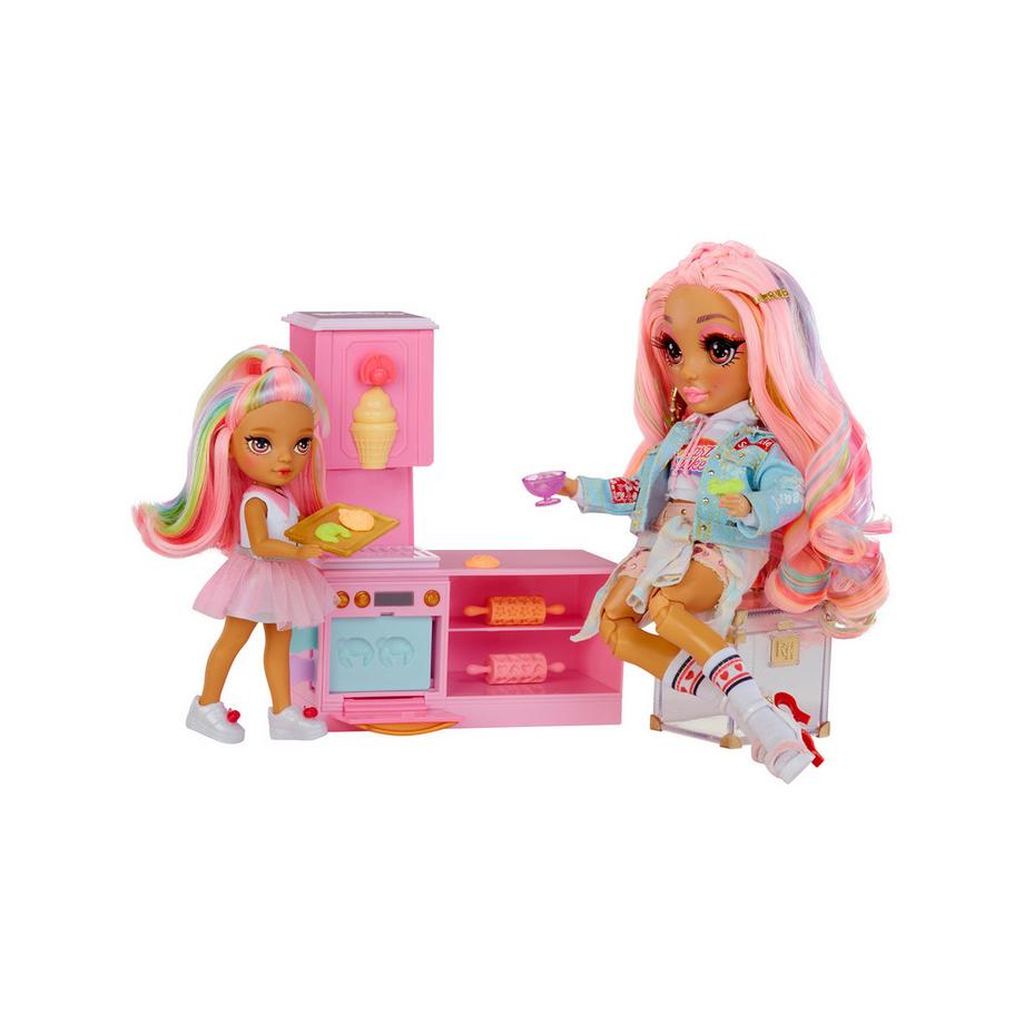 MGA  Rainbow High Little Dessert Shop with Kandy Playset 