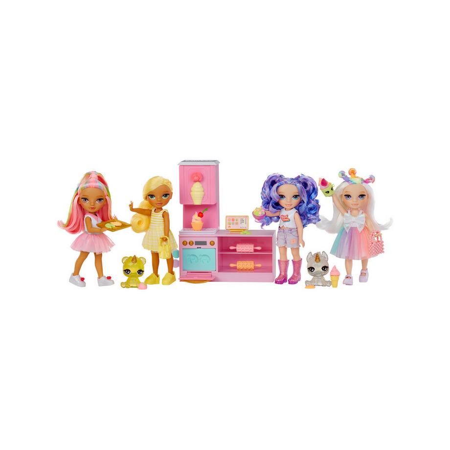 MGA  Rainbow High Little Dessert Shop with Kandy Playset 