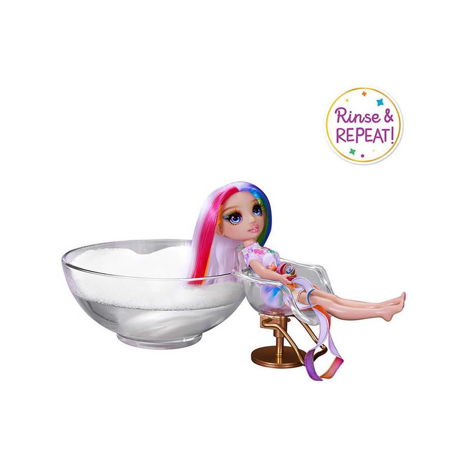 MGA  Rainbow High - Hair Chalk & Style Amaya Puppe 