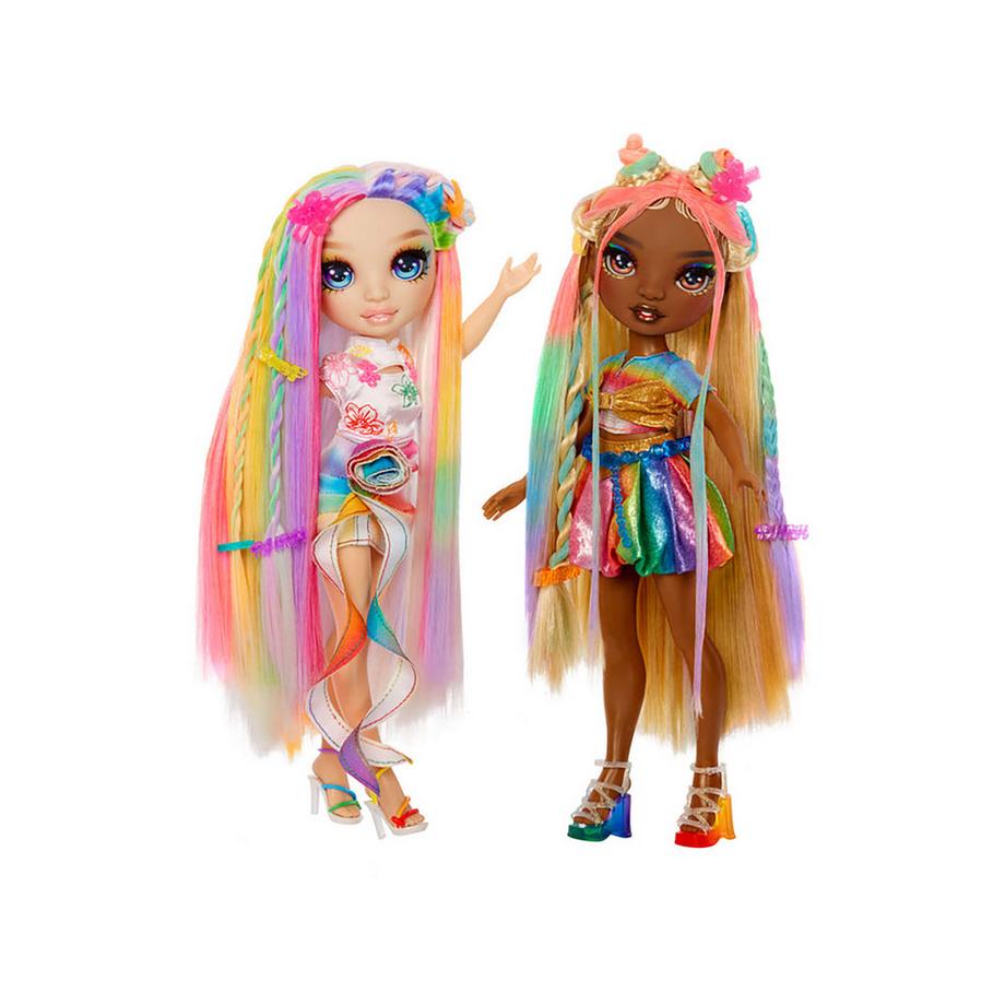 MGA  Rainbow High - Hair Chalk & Style Amaya Puppe 