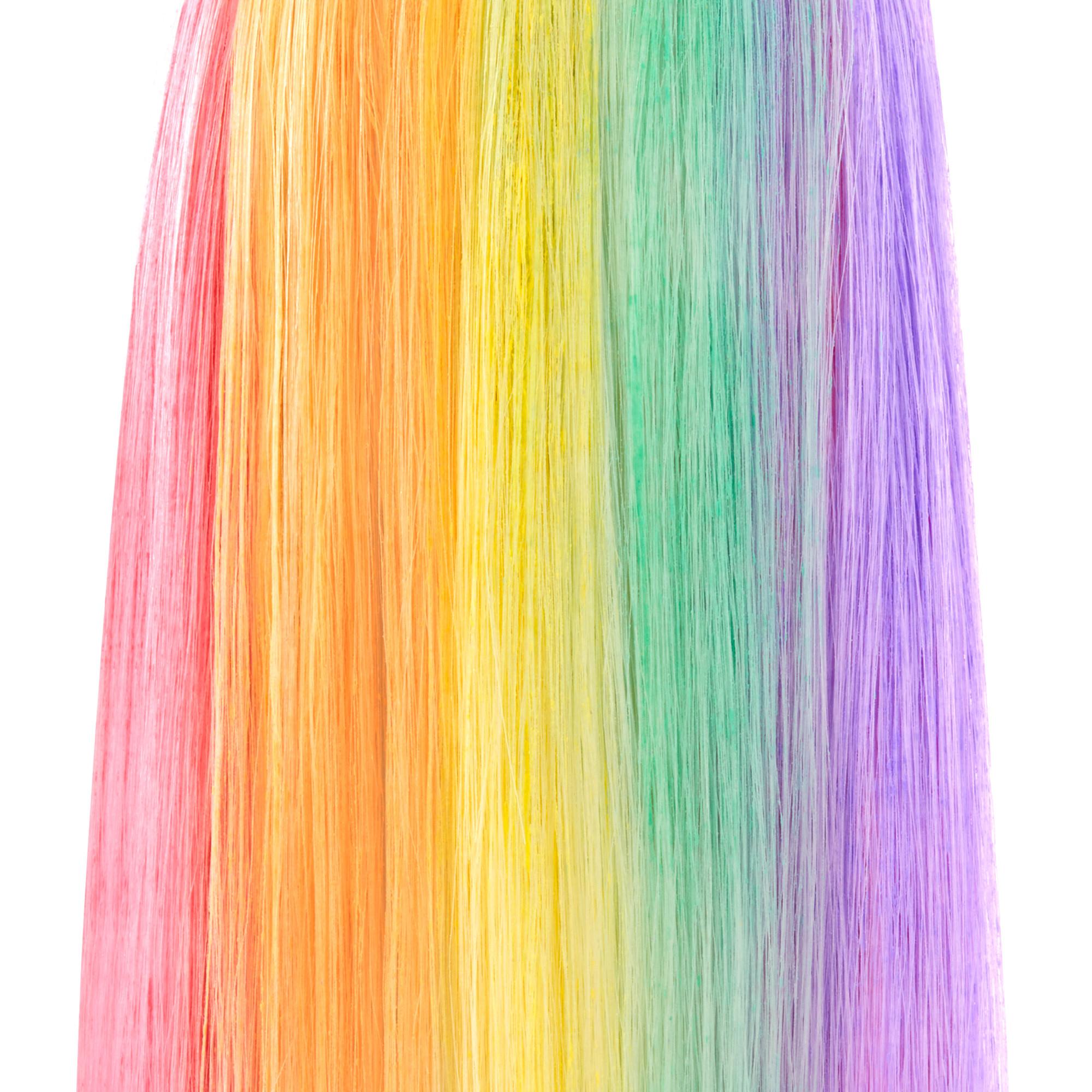 MGA  Rainbow High - Hair Chalk & Style Amaya Poupée 