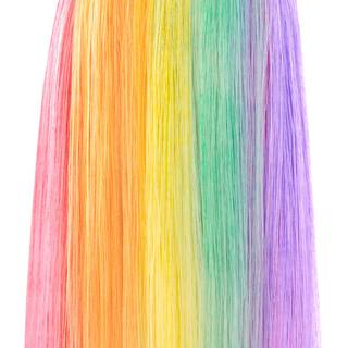 MGA  Rainbow High - Hair Chalk & Style Amaya Poupée 