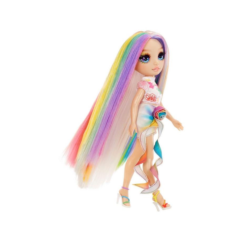 MGA  Rainbow High - Hair Chalk & Style Amaya Puppe 