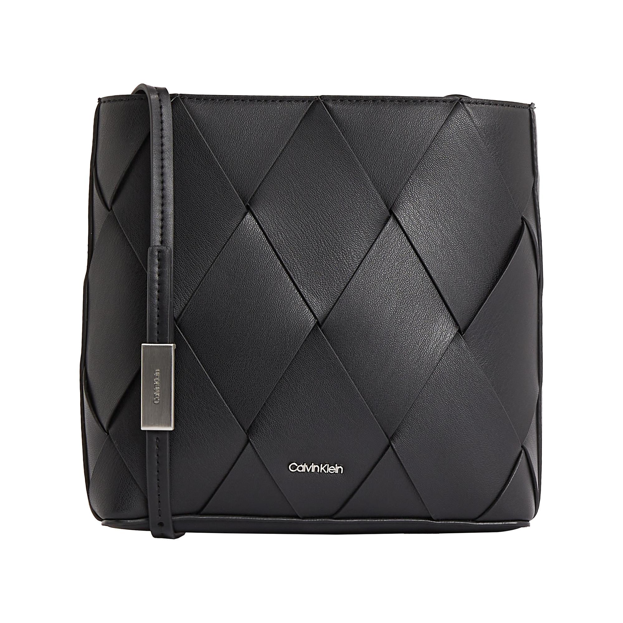 Calvin Klein Borsa a tracolla intrecciata  