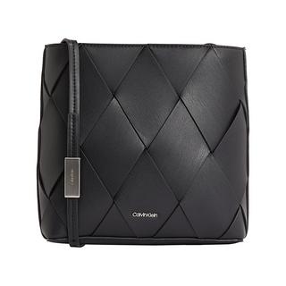 Calvin Klein Borsa a tracolla intrecciata  