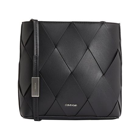 Calvin Klein Borsa a tracolla intrecciata  