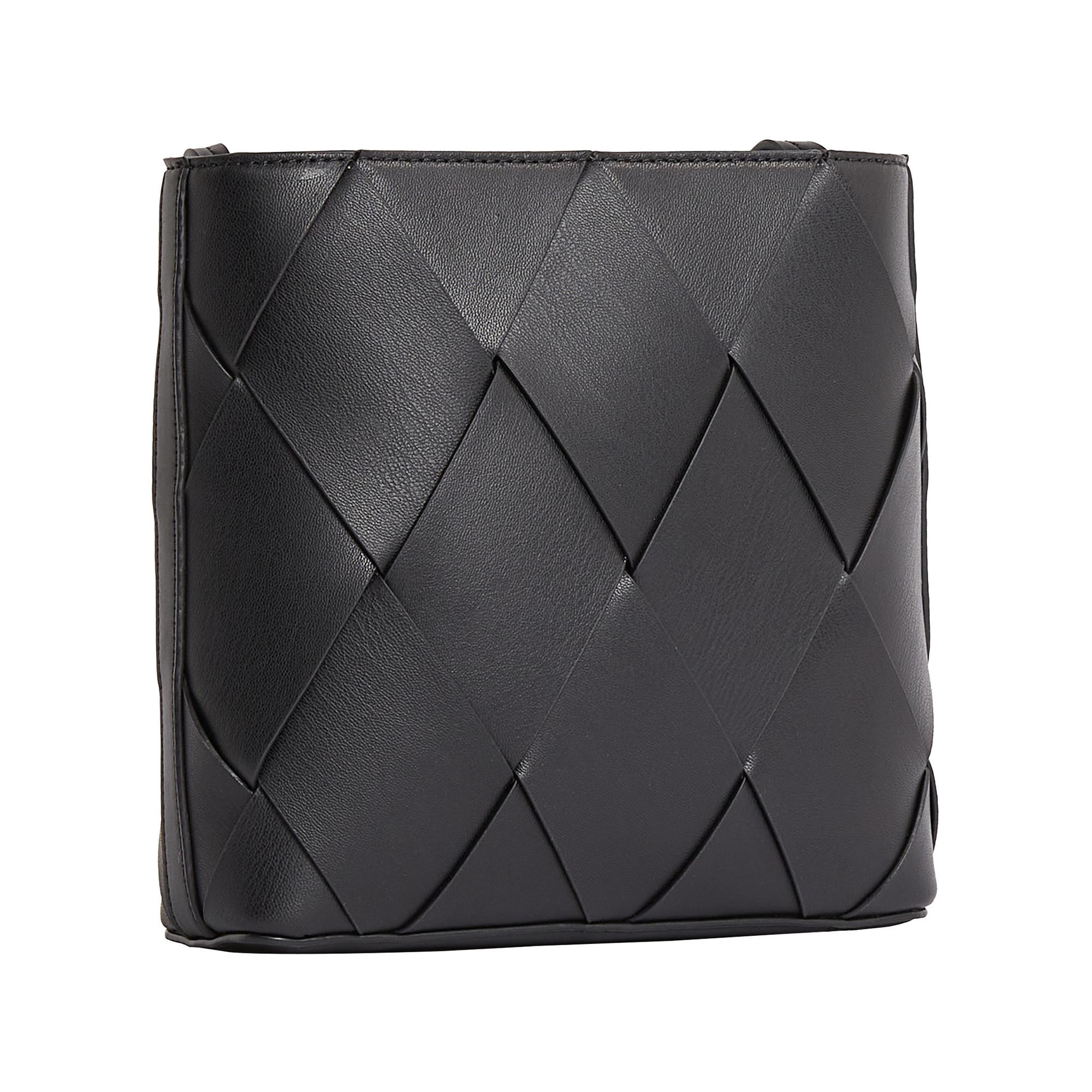 Calvin Klein Borsa a tracolla intrecciata  