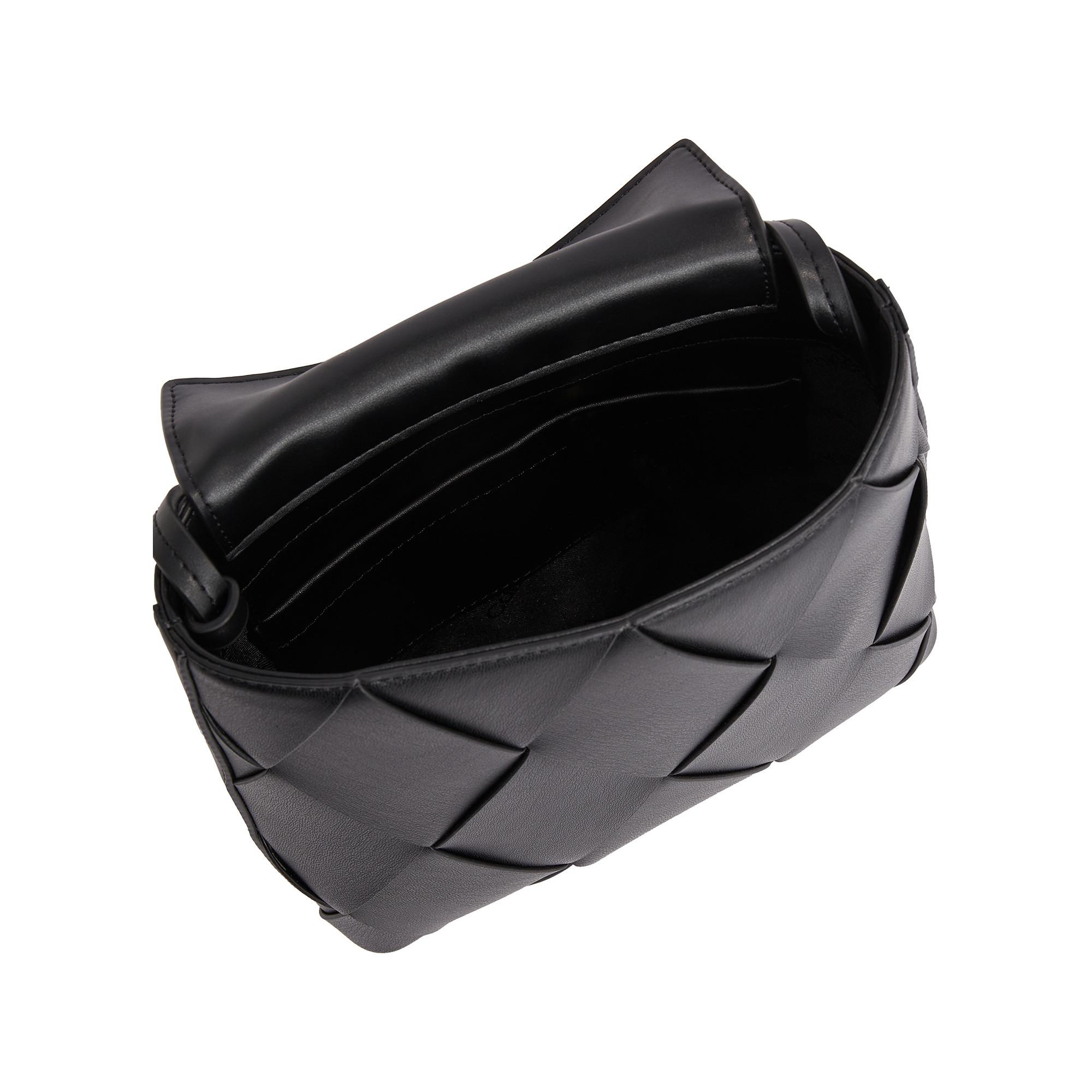 Calvin Klein Borsa a tracolla intrecciata  