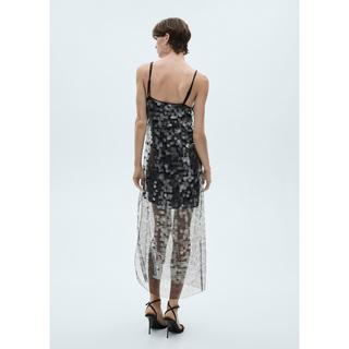 MANGO Jordana Abito Lungo Paillettes  