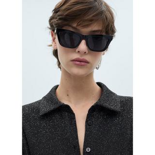 MANGO XBLUTI Chemisier Manches Longues Scintillant  