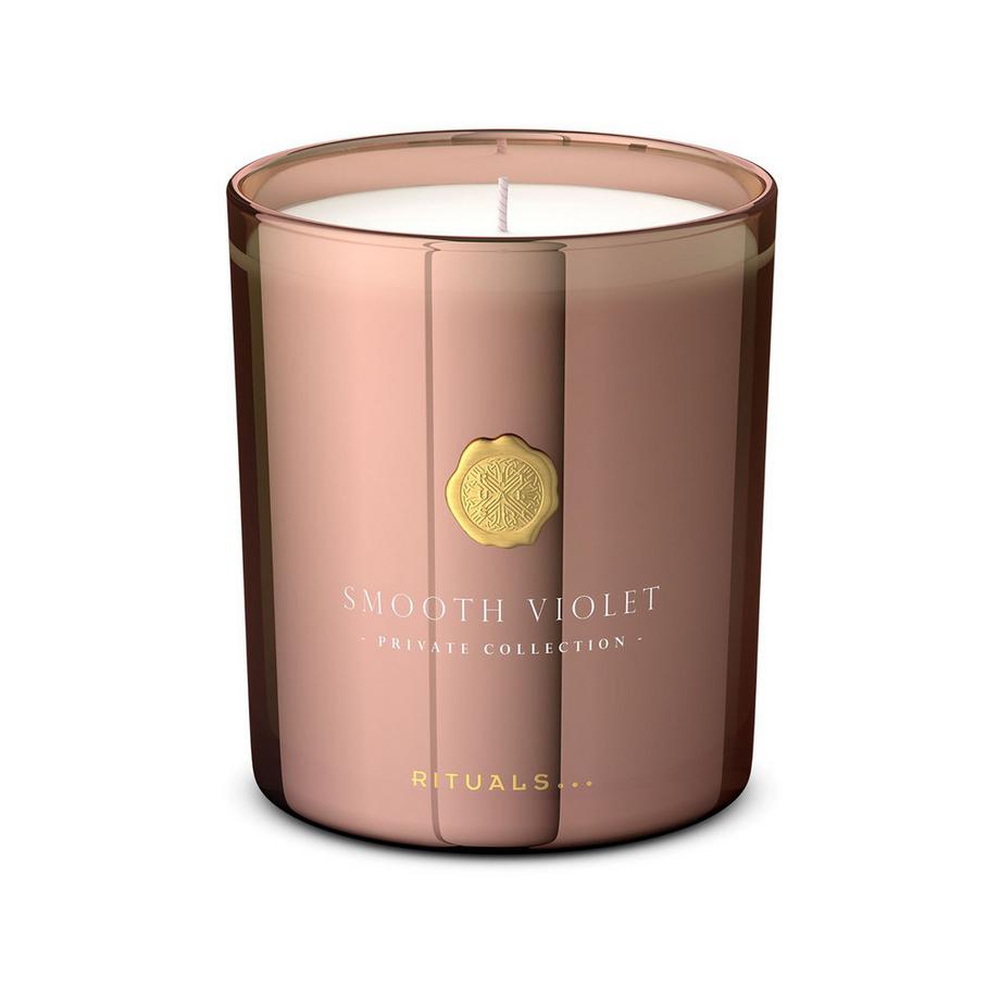 RITUALS Candela profumata in vetro Smooth Violet 