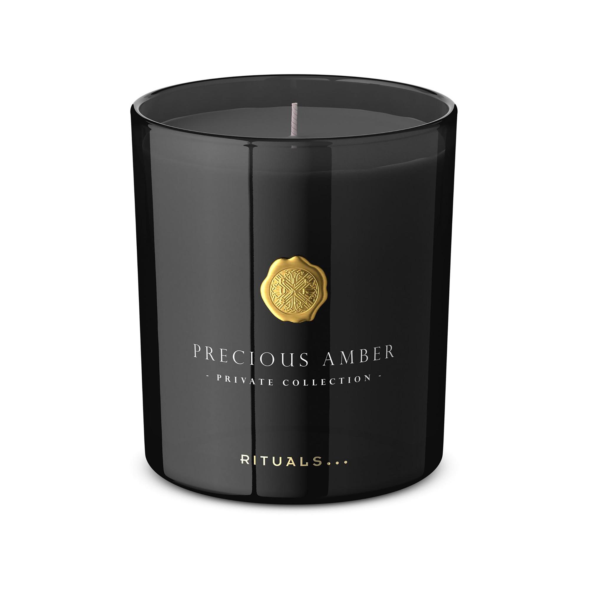 RITUALS Duftkerze im Glas Precious Amber 