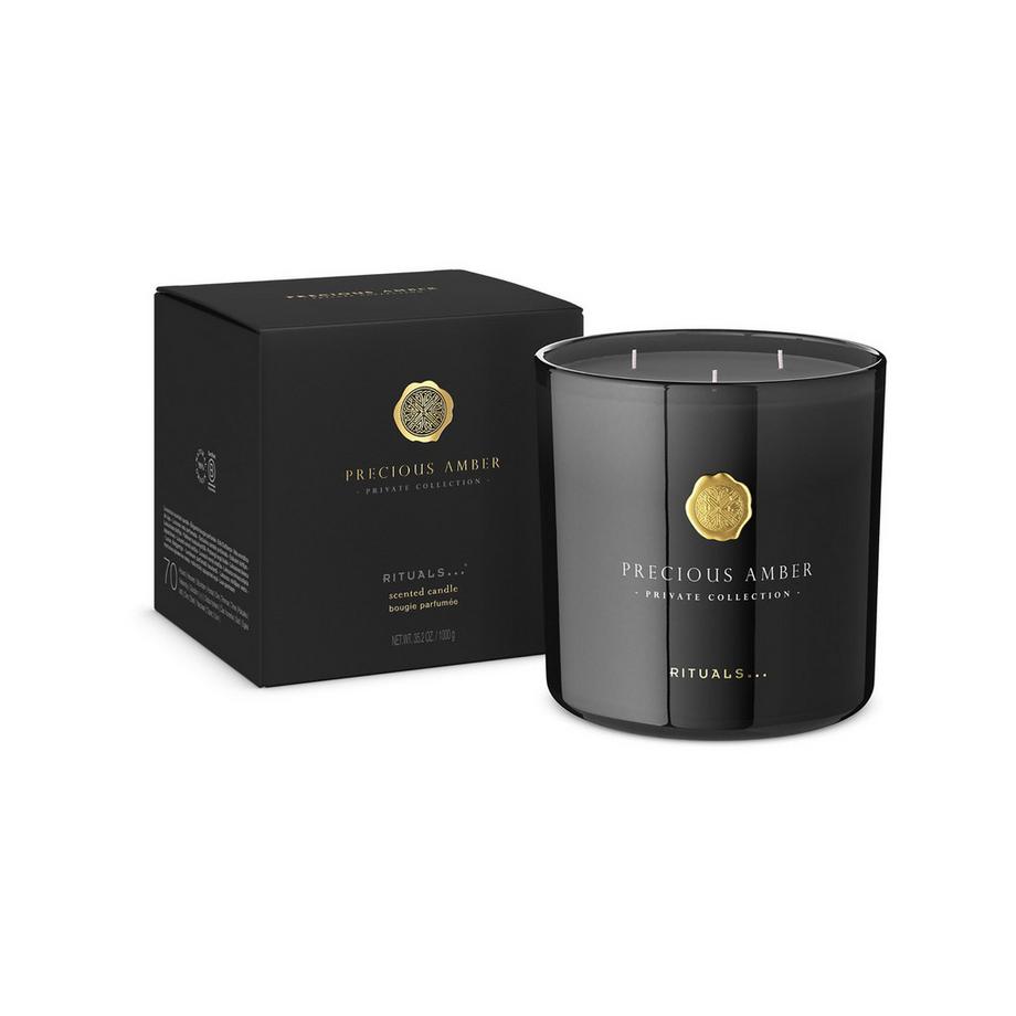 RITUALS Bougie parfumée en verre Precious Amber 