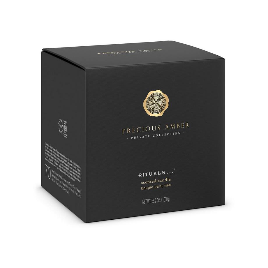 RITUALS Bougie parfumée en verre Precious Amber 