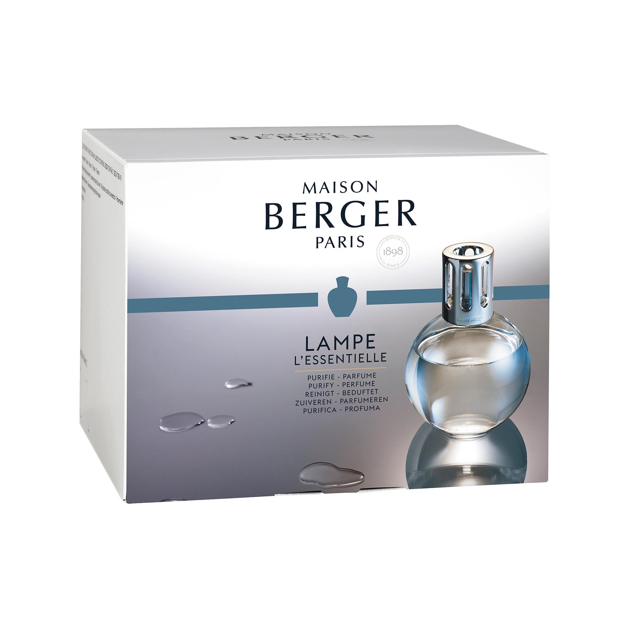 Maison Berger Set Lampe Berger Essentielle Ronde 