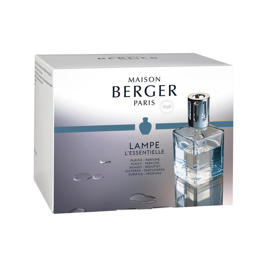 LAMPE BERGER Set Lampe Berger Essentielle Carrée 