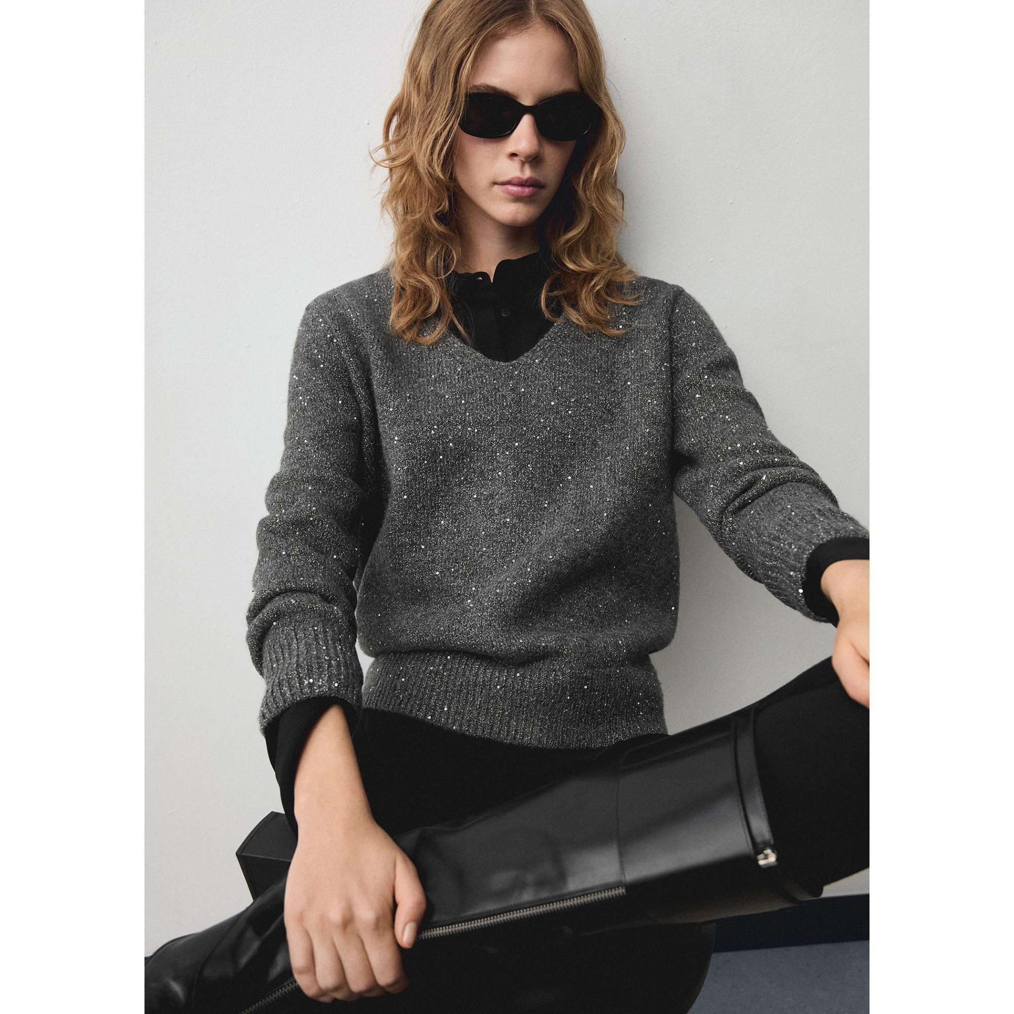 MANGO  EDURNE Pullover 