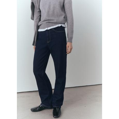 MANGO Matilda Straight Leg Jeans  