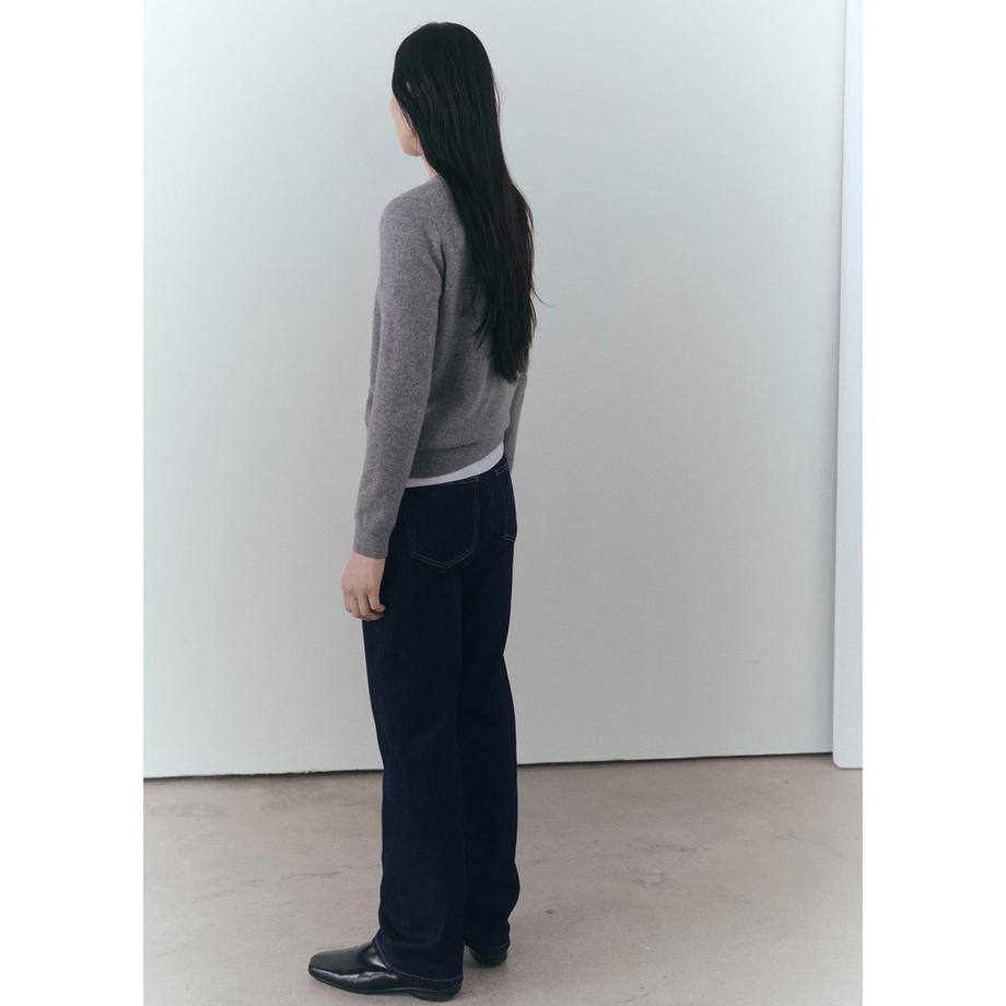 MANGO Matilda Straight Leg Jeans  