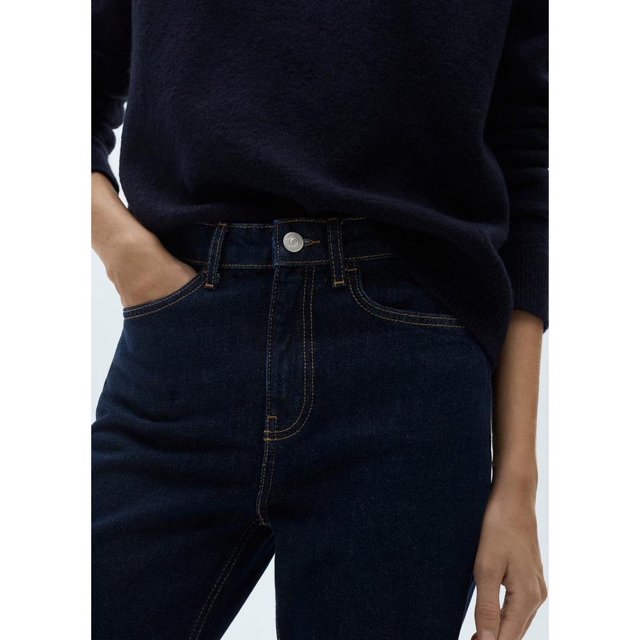 MANGO Matilda Straight Leg Jeans  