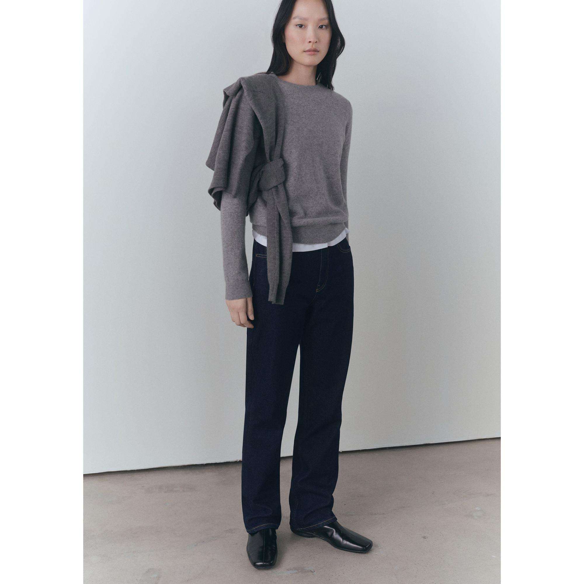 MANGO Matilda Straight Leg Jeans  