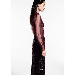 MANGO XJavi Pailletten Midirock  