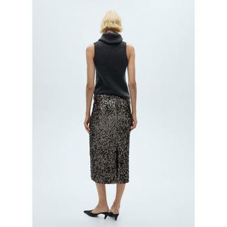 MANGO XJAVI Pailletten Midirock  