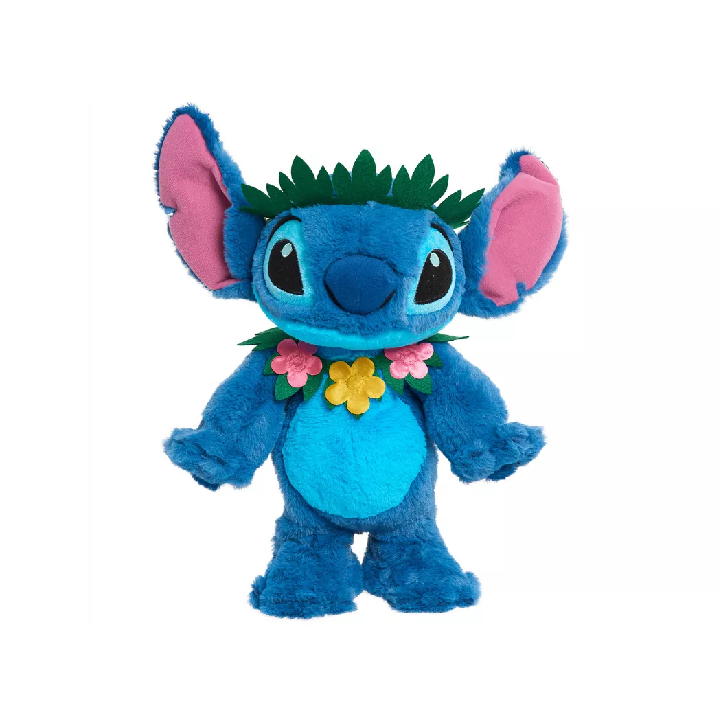 Just Play - Stitch Aloha mit Soundfunktion, Multicolor
