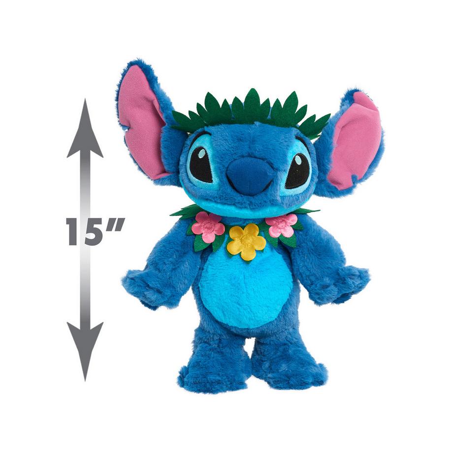 Just Play  Stitch Aloha fonction sonore 
