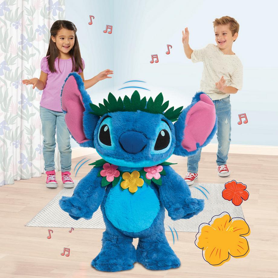 Just Play  Stitch Aloha fonction sonore 