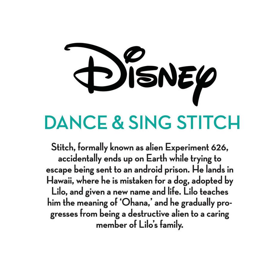 Just Play  Stitch Aloha fonction sonore 