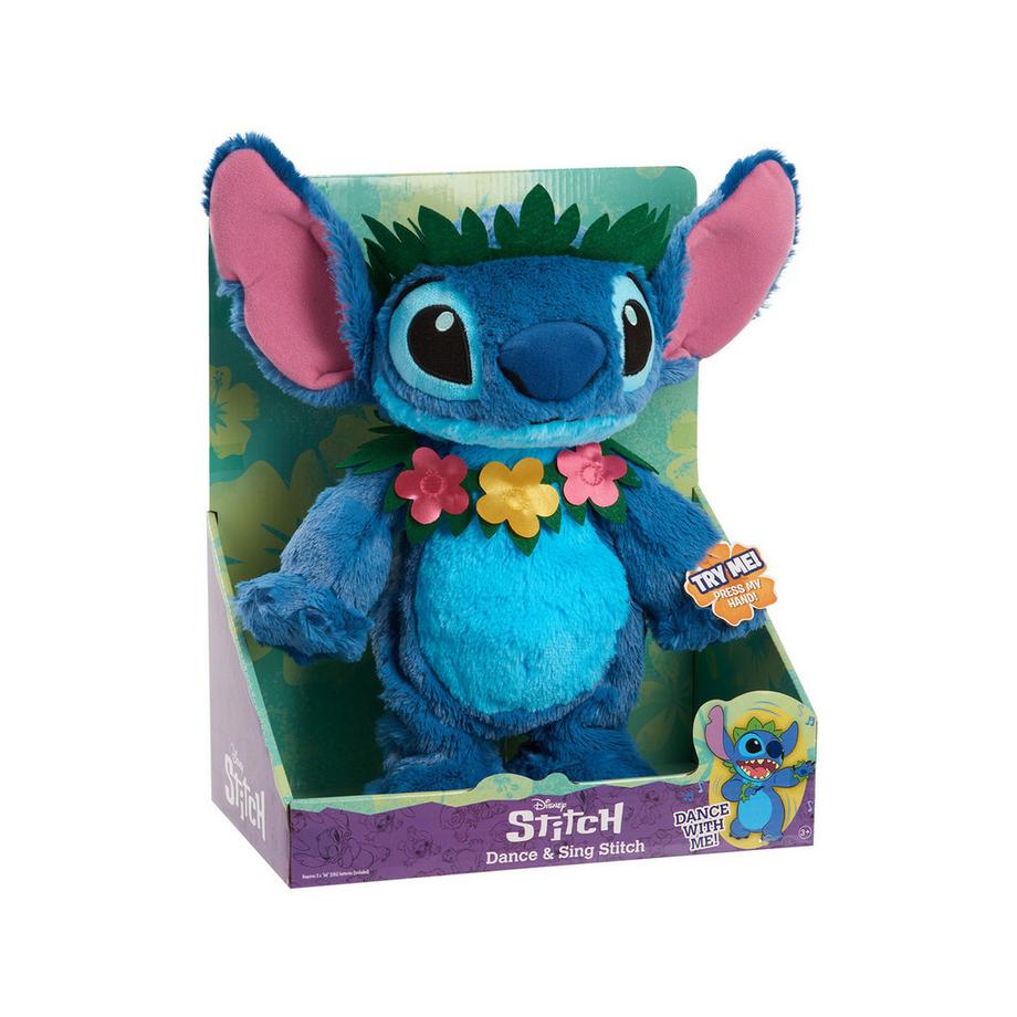 Just Play  Stitch Aloha fonction sonore 