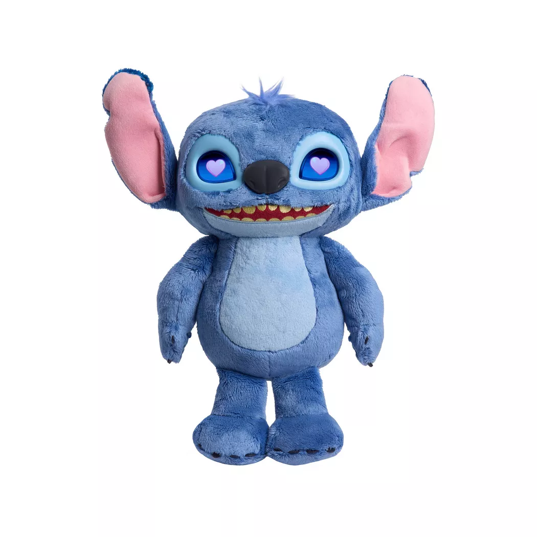 Just Play - Disney Stitch Many Moods Stitch Plüschtier, Multicolor