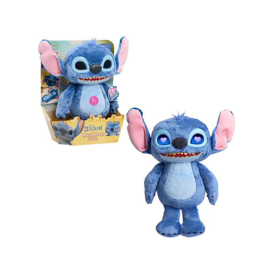 Just Play  Peluche Disney Stitch Many Moods 
