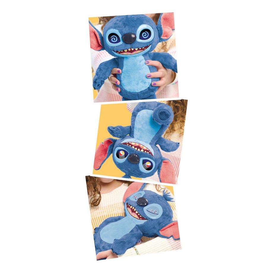 Just Play  Peluche Disney Stitch Many Moods 