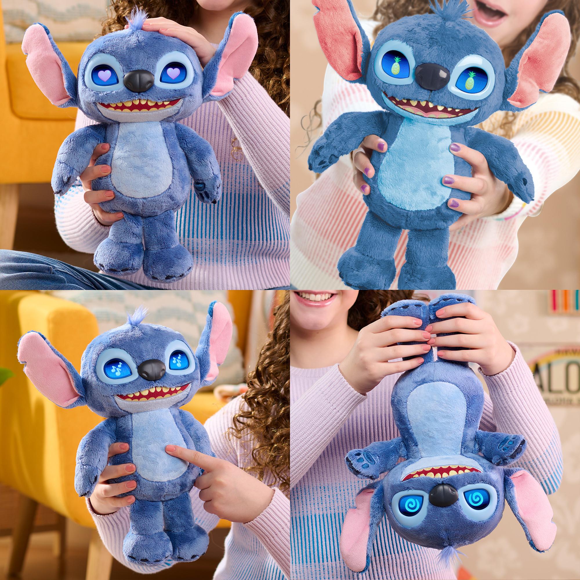 Just Play  Disney Stitch Many Moods Stitch Plüschtier 