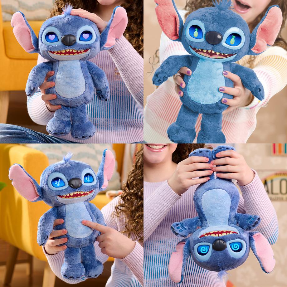Just Play  Peluche Disney Stitch Many Moods 