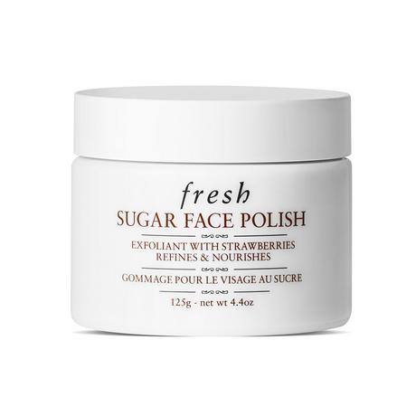 Fresh  Sugar Face Polish Exfoliator -Gesichtspeeling mit Rohrzucker und Vitamin C 