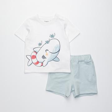 Set, top e shorts