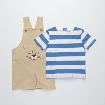Set, top e shorts