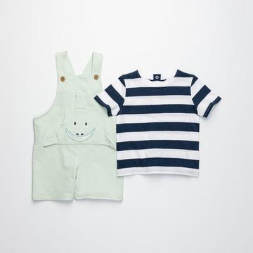 Set, top e shorts