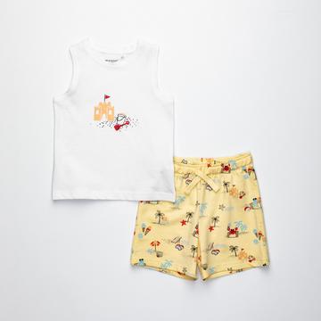 Set, top e shorts