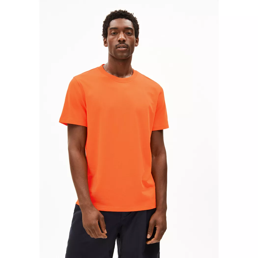 ARMEDANGELS - T-Shirt, für Herren, Orange, Größe S
