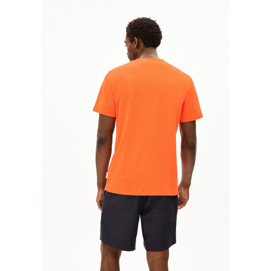 ARMEDANGELS Maarkos Rundhals Kurzarm T-Shirt  