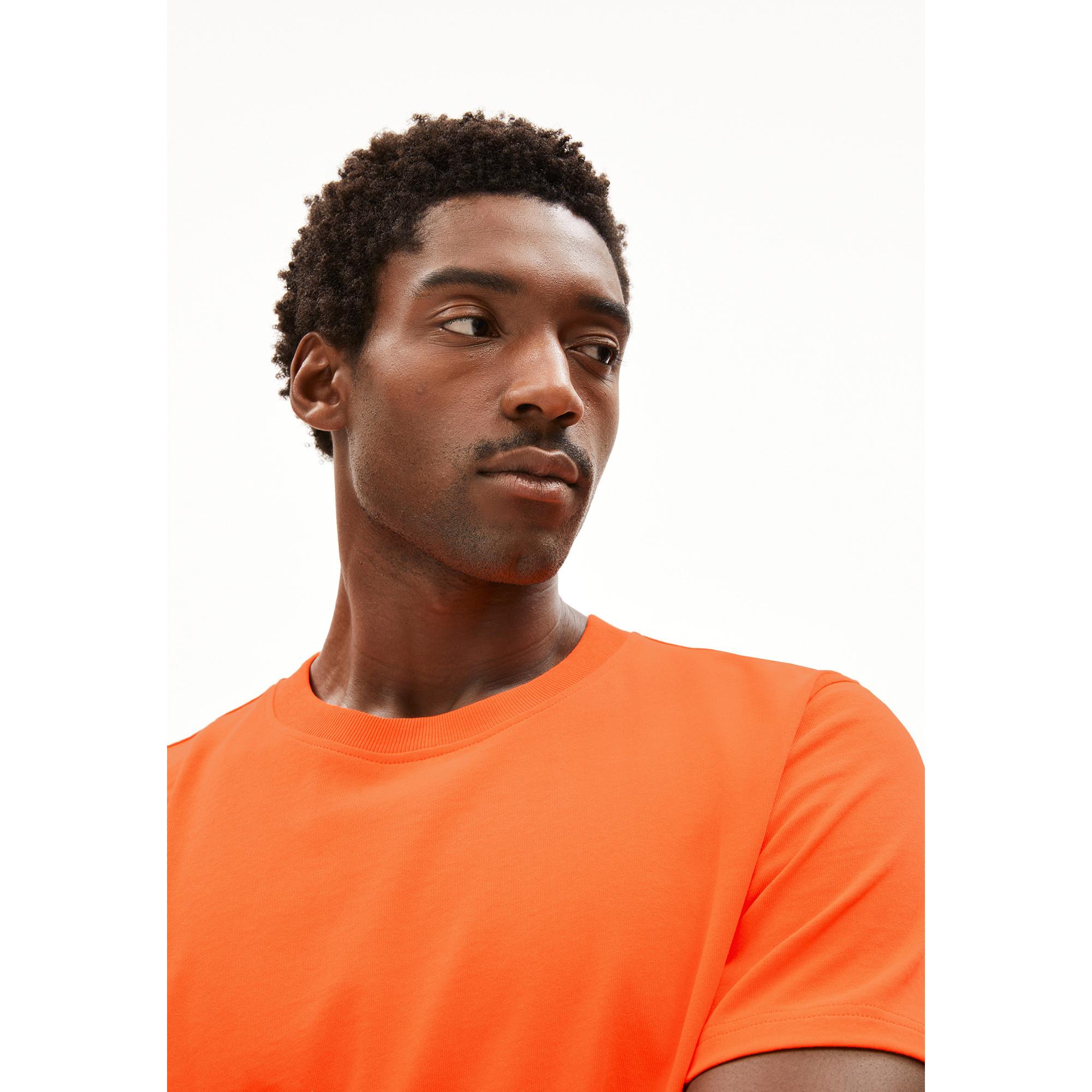 ARMEDANGELS MAARKOS Rundhals Kurzarm T-Shirt  