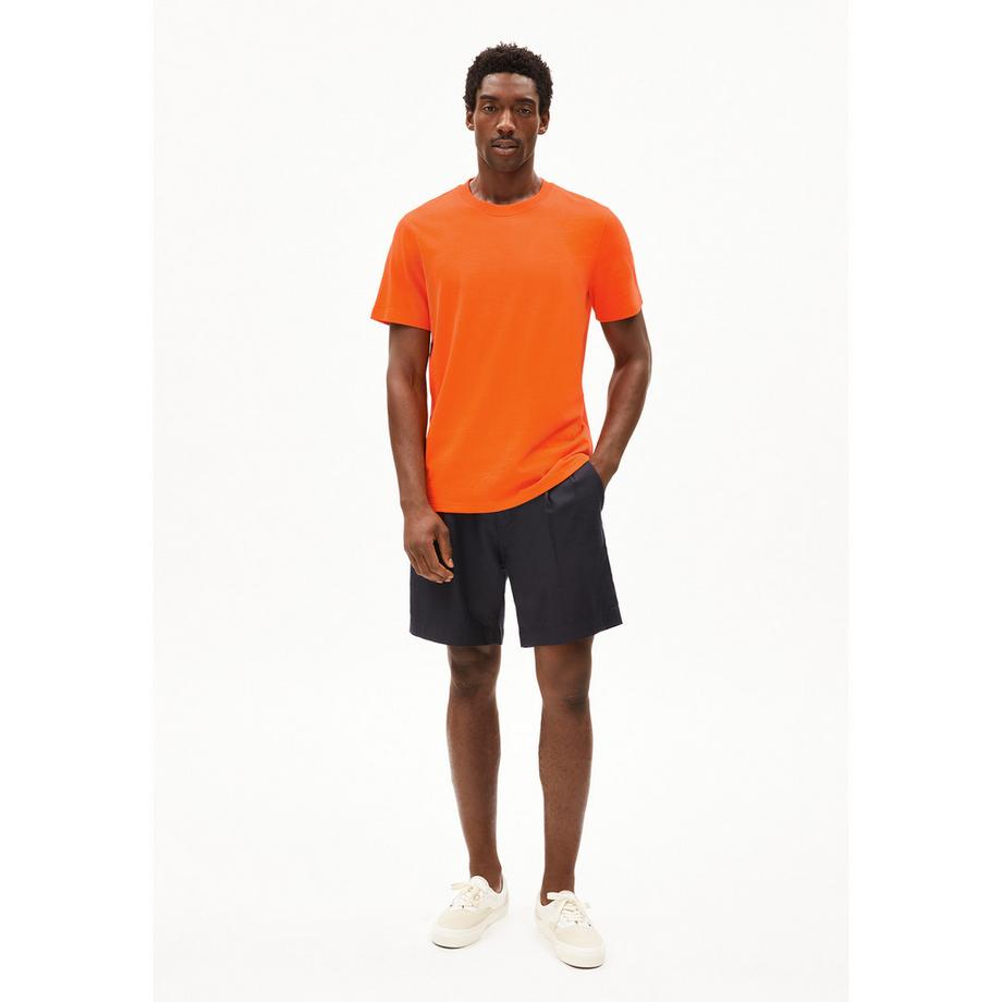 ARMEDANGELS Maarkos Rundhals Kurzarm T-Shirt  