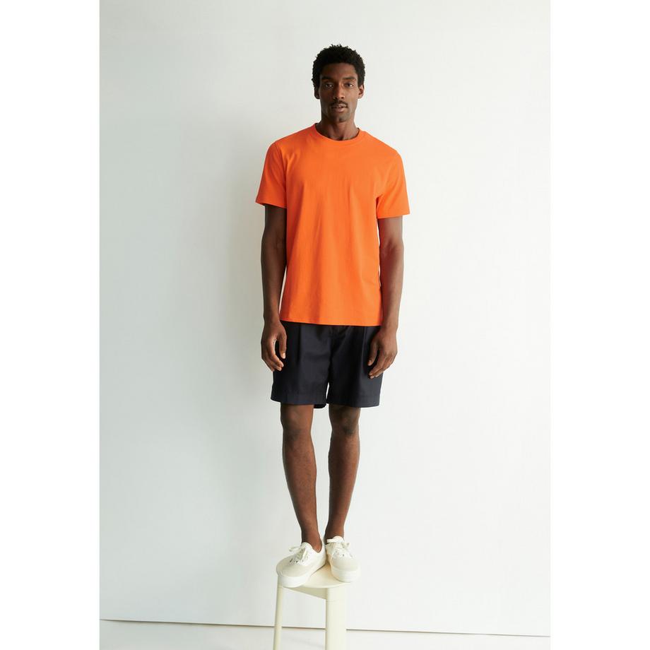 ARMEDANGELS Maarkos Rundhals Kurzarm T-Shirt  