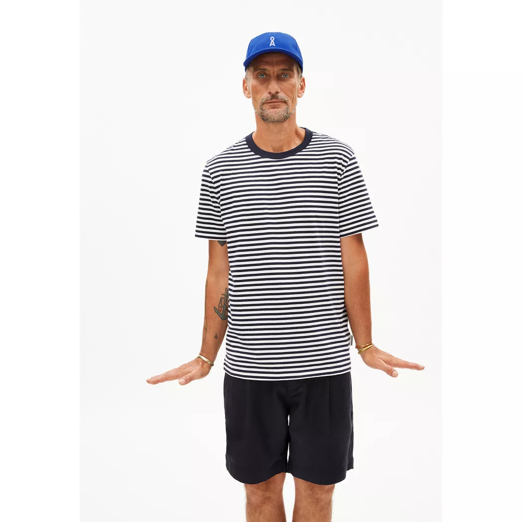 ARMEDANGELS - T-Shirt, für Herren, Blau, Größe L