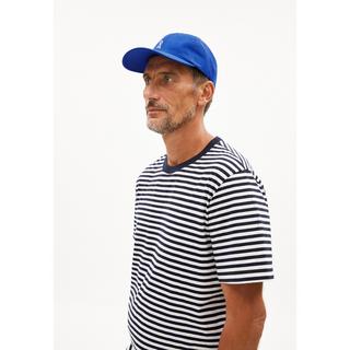 ARMEDANGELS Maarkos Stripes T-Shirt Maniche Corte  
